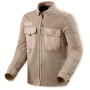 Giacche moto REV'IT Overshirt Tracer Air 3 Sand