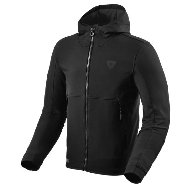 Giacche moto REV'IT Parabolica Black
