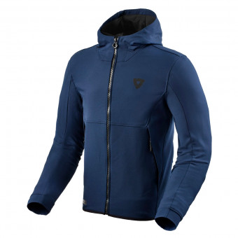 Giacche moto REV'IT Parabolica Dark Blue