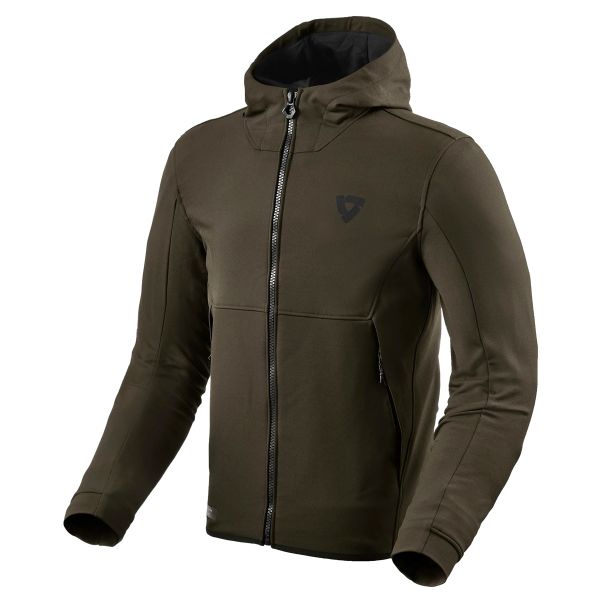 Giacche moto REV'IT Parabolica Dark Green