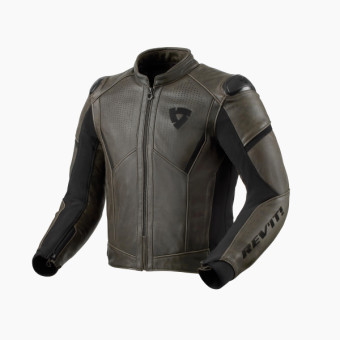 Giacche moto REV'IT Parallax Black Olive