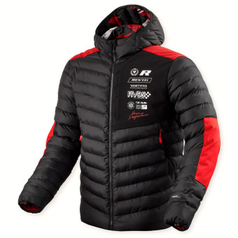 Giacche moto REV'IT Payload Black Red