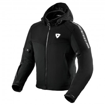 Giacche moto REV'IT Proxy H2O Black White