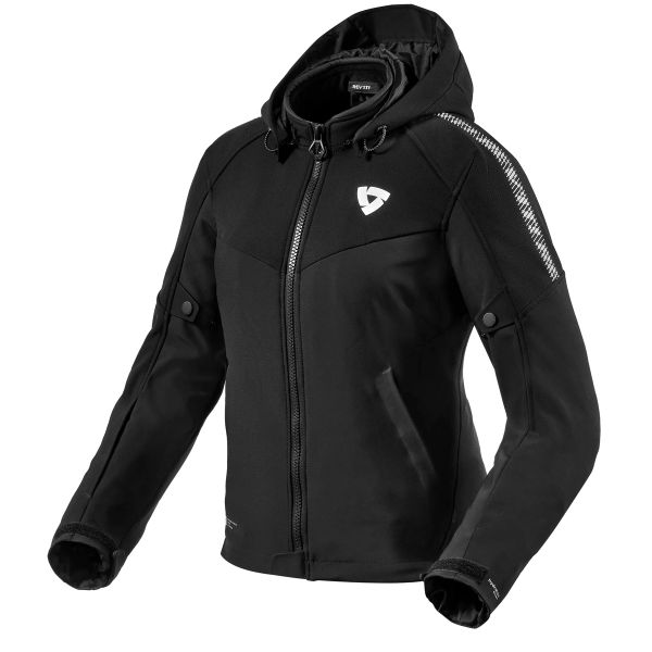 Giacche moto REV'IT Proxy H2O Ladies Black White
