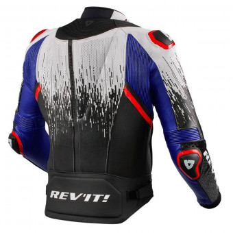 REV'IT Quantum 2 Pro Air Bianco Blu