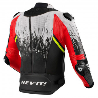 REV'IT Quantum 2 Pro Air Bianco Neon Rosso