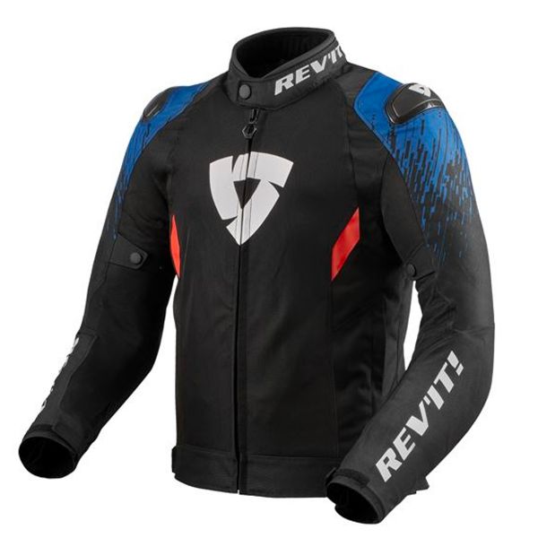 Giacche moto REV'IT Quantum 2 Air Nero Blu