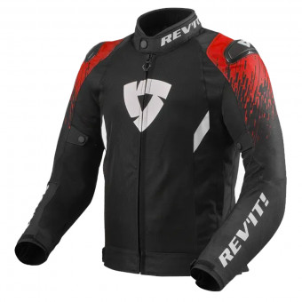Giacche moto REV'IT Quantum 2 Air Nero Rosso Giacche moto REV'IT Quantum 2 Air Nero Rosso