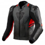 Giacche moto REV'IT Quantum 2 Antracite Neon Rosso