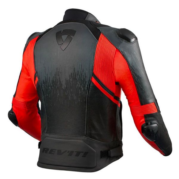 REV'IT Quantum 2 Antracite Neon Rosso