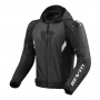 Giacche moto REV'IT Quantum 2 H2O Nero Antracite