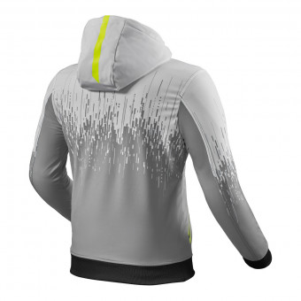 REV'IT Quantum 2 WB Grigio Chiaro Neon Giallo
