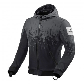 Giacche moto REV'IT Quantum 2 WB Nero Bianco