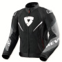 Giacche moto REV'IT Quantum 3 Air Black White