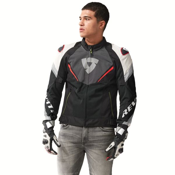 REV'IT Quantum 3 Air Black White