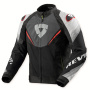 Giacche moto REV'IT Quantum 3 Air Grey Red