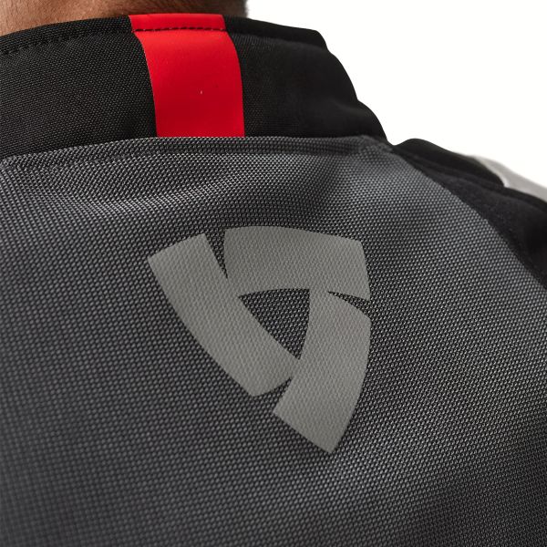 REV'IT Quantum 3 Air Grey Red