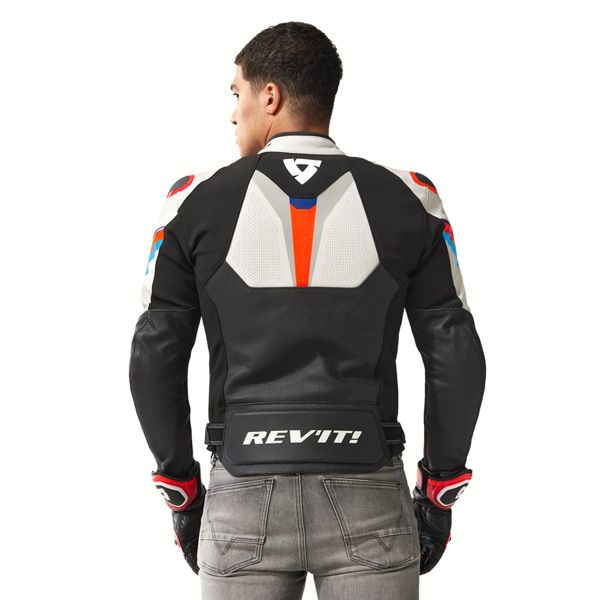 REV'IT Quantum 3 Black Anthracite