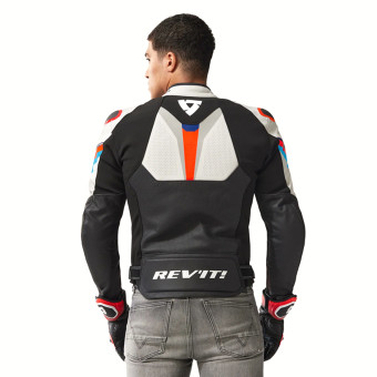 REV'IT Quantum 3 Black Light Grey