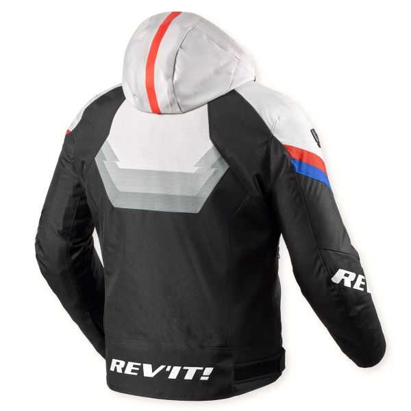 REV'IT Quantum 3 H2O Black Light Grey