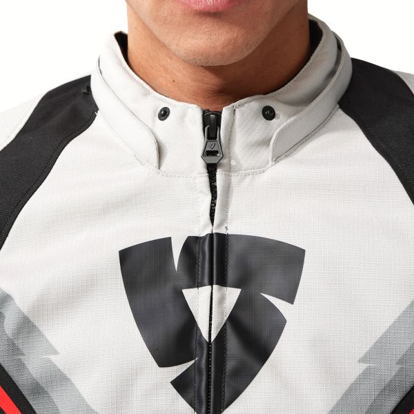 REV'IT Quantum 3 H2O Black Red