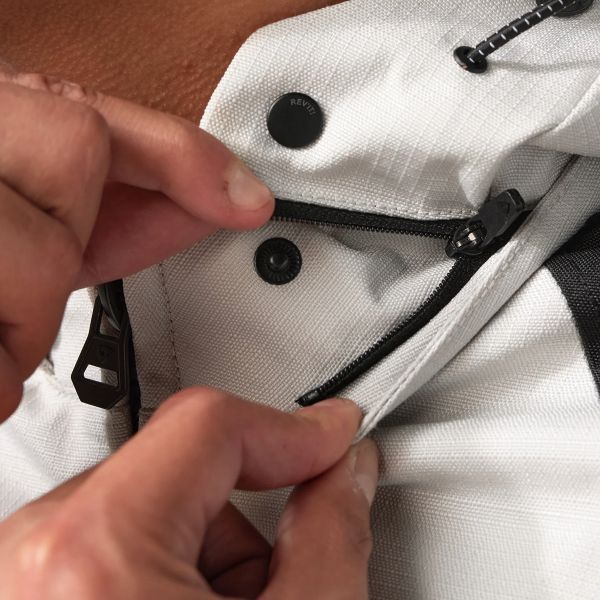 REV'IT Quantum 3 H2O Black Red