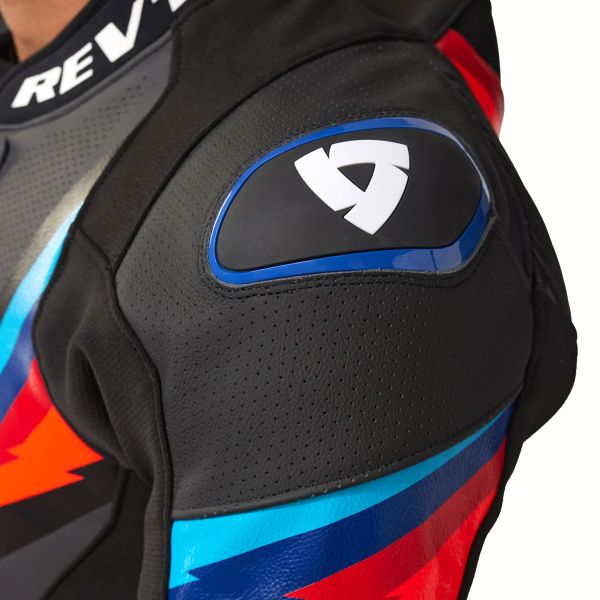 REV'IT Quantum 3 Pro Black Anthracite