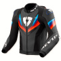 Giacche moto REV'IT Quantum 3 Pro Black Blue