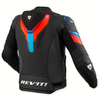 REV'IT Quantum 3 Pro Black Blue