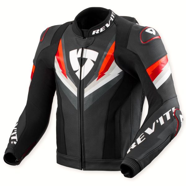 Giacche moto REV'IT Quantum 3 Pro Black Red