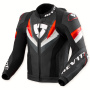 Giacche moto REV'IT Quantum 3 Pro Black Red