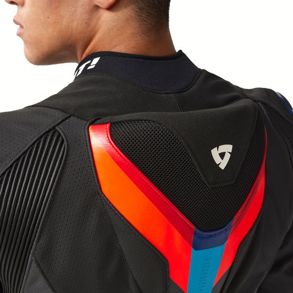 REV'IT Quantum 3 Pro Black Red