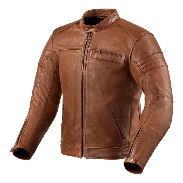 Giacche moto REV'IT Restless Brown
