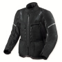 Giacche moto REV'IT Sand 5 H2O Black Anthracite