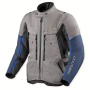 Giacche moto REV'IT Sand 5 H2O Grey Dark Grey