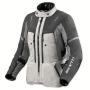 Giacche moto REV'IT Sand 5 H2O Ladies Silver Anthracite