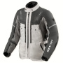 Giacche moto REV'IT Sand 5 H2O Silver Anthracite