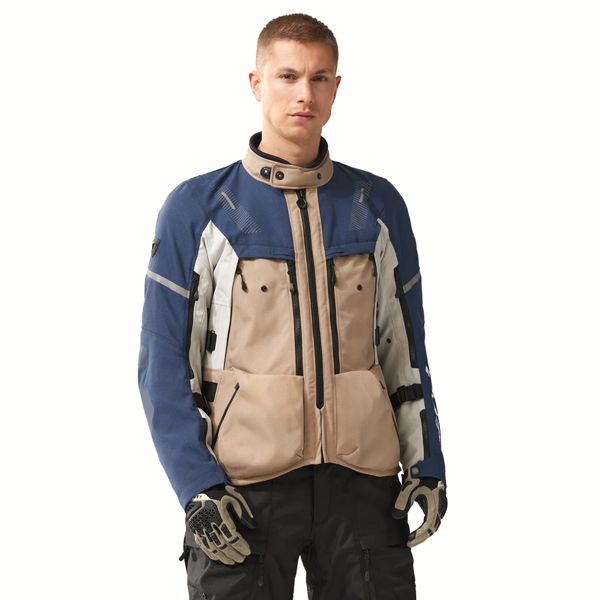 REV'IT Sand 5 H2O Silver Blue