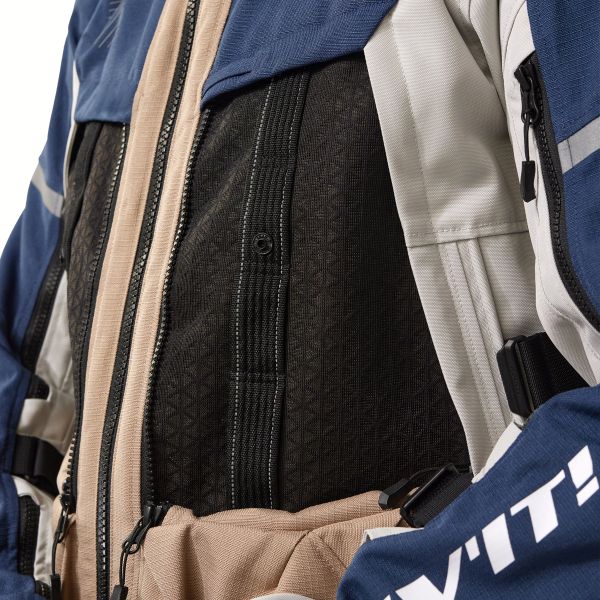 REV'IT Sand 5 H2O Silver Blue