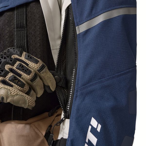 REV'IT Sand 5 H2O Silver Blue