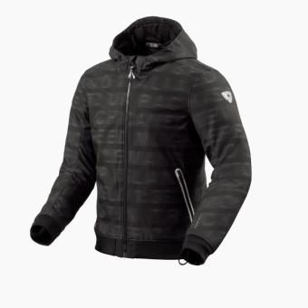 Giacche moto REV'IT Saros WB Black Anthracite