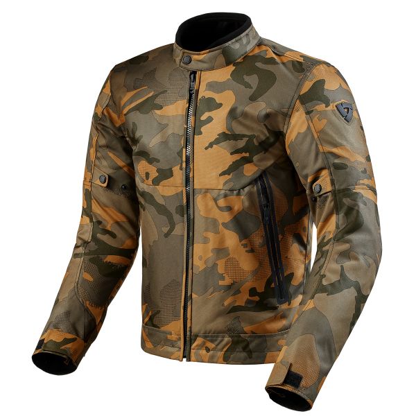 Giacche moto REV'IT Shade H2O Camo Breen Giacche moto REV'IT Shade H2O Camo Breen