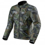 Giacche moto REV'IT Shade H2O Camo Light Grey