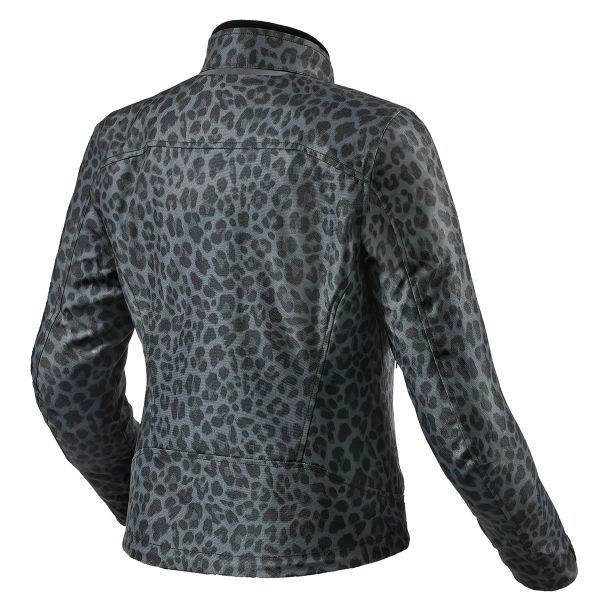 REV'IT Shade H2O Ladies Leopard Grey