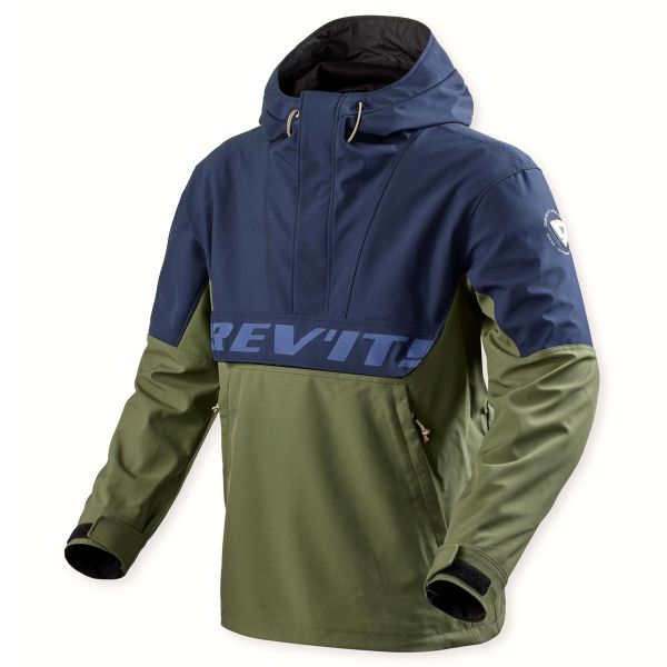 Giacche moto REV'IT Smock Photon Dark Blue Green