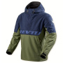 Giacche moto REV'IT Smock Photon Dark Blue Green