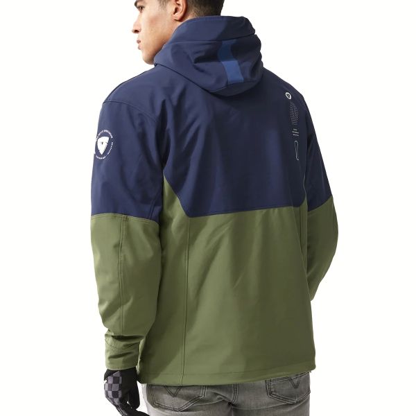 REV'IT Smock Photon Dark Blue Green