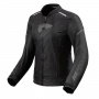 Giacche moto REV'IT Sprint H2O Ladies Nero Antracite