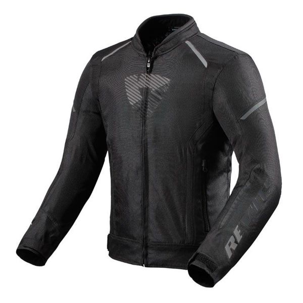 Giacche moto REV'IT Sprint H2O Nero Antracite