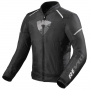 Giacche moto REV'IT Sprint H2O Nero Bianco